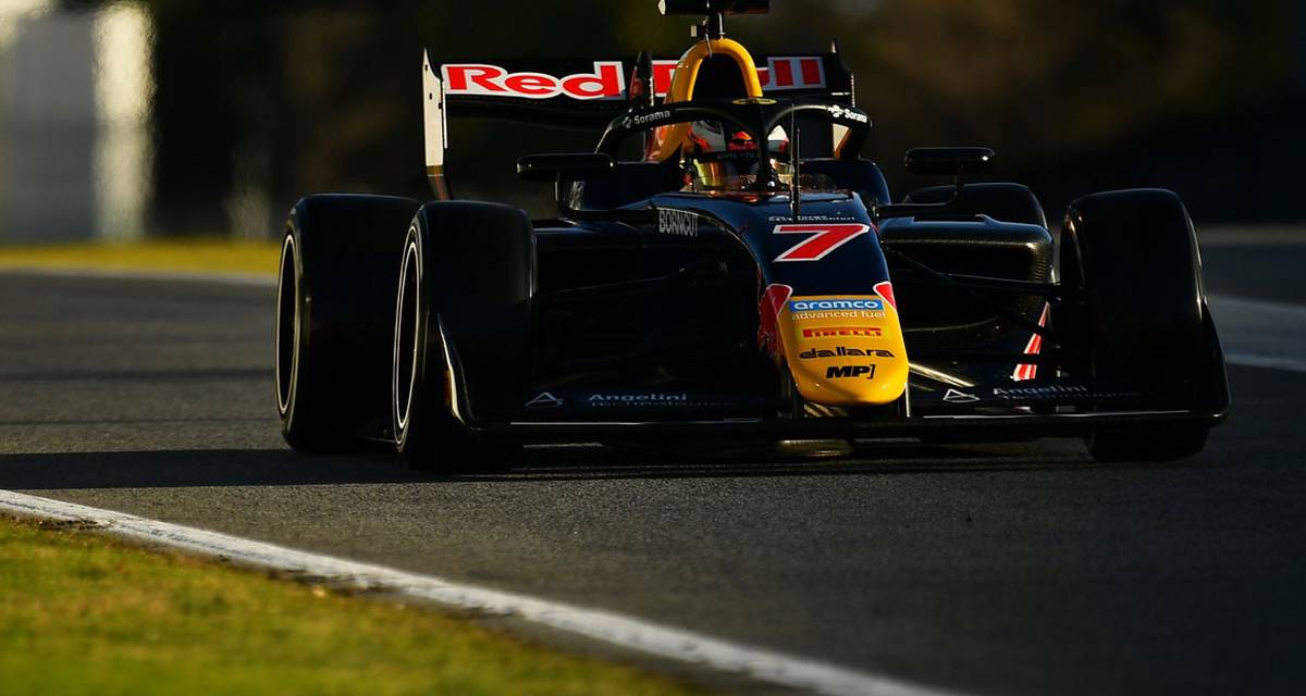 F3: Mattia Colnaghi cerró los test de pretemporada en Barcelona