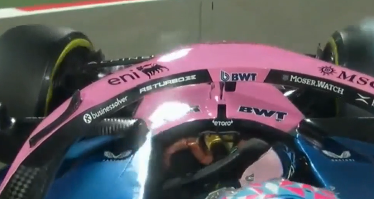 F1: ¡Al límite! La bloqueada de Colapinto con el Alpine en los test de pretemporada en Bahréin