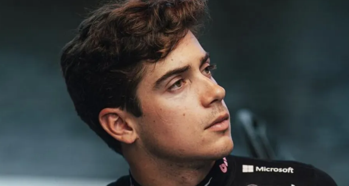 F1: la aclaración de Colapinto sobre el incidente que protagonizó en el cierre de los test en Bahréin ¿Qué pasó?