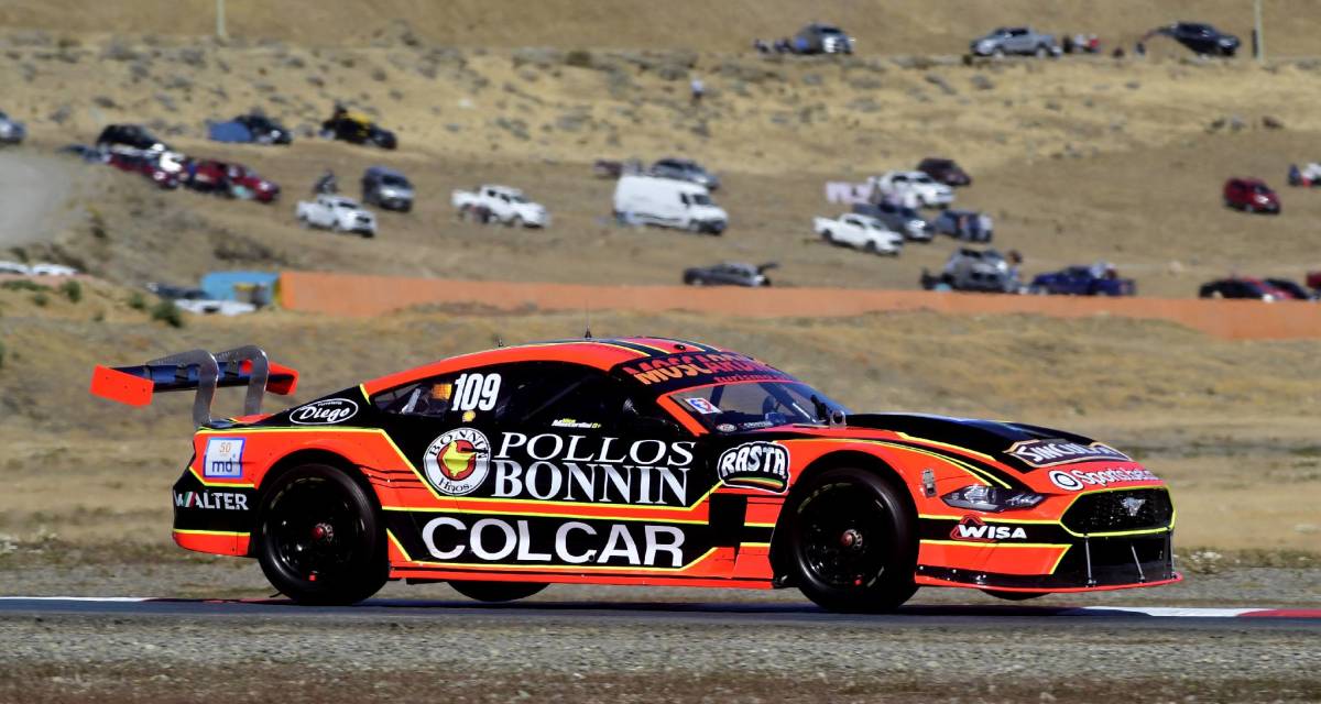 TC: en su debut, Nicolás Moscardini dio el batacazo y se llevó la pole position en El Calafate