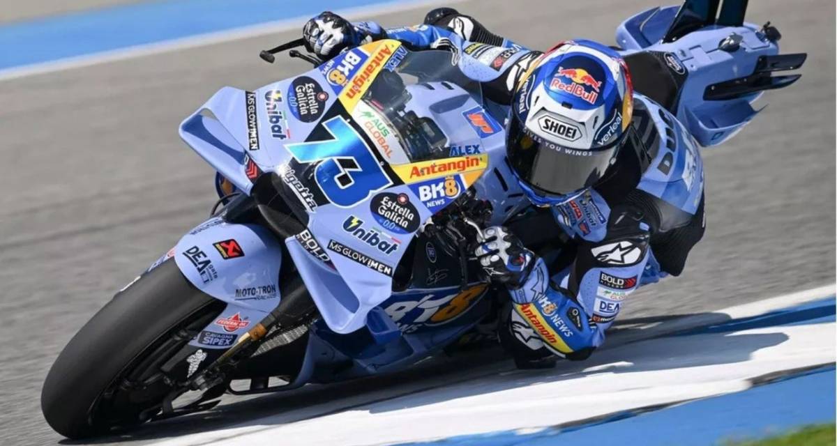 MotoGP: los hermanos Márquez lideraron el primer test en Tailandia, con Álex en la punta