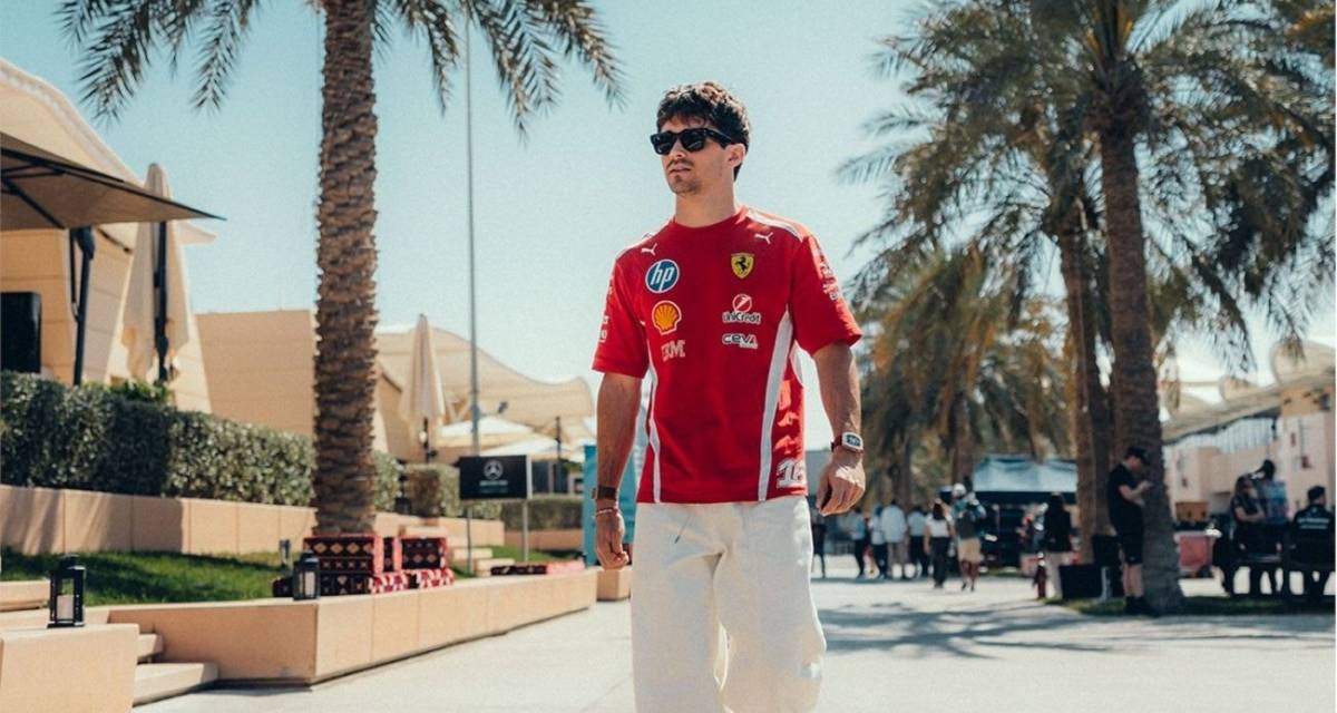F1: "Los equipos ocultan su verdadera forma", la contundente declaración de Leclerc