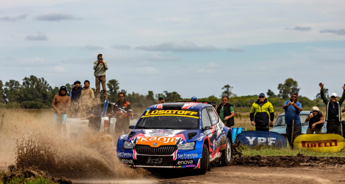 Pirelli reafirma su compromiso con el Rally Argentino por un año más