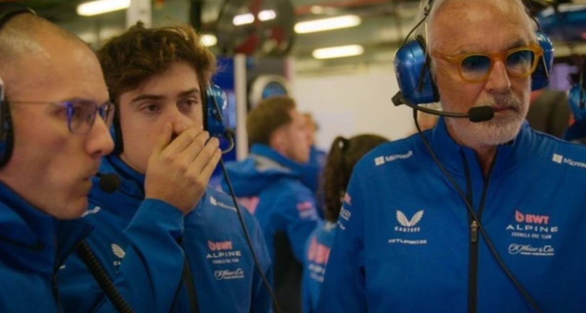F1: “No cometas errores”, el estricto pedido de Briatore a Colapinto antes de su debut con Alpine