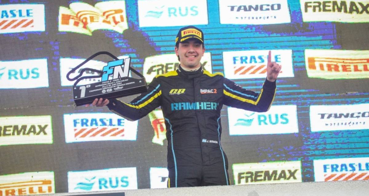 Ramos, ilusionado con su llegada al Top Race: “Es tocar el cielo con las manos”