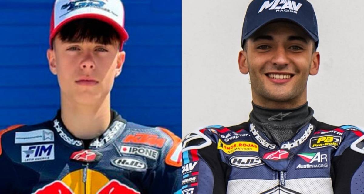 Moto3: los horarios para seguir la actividad de Perrone y Morelli en Tailandia