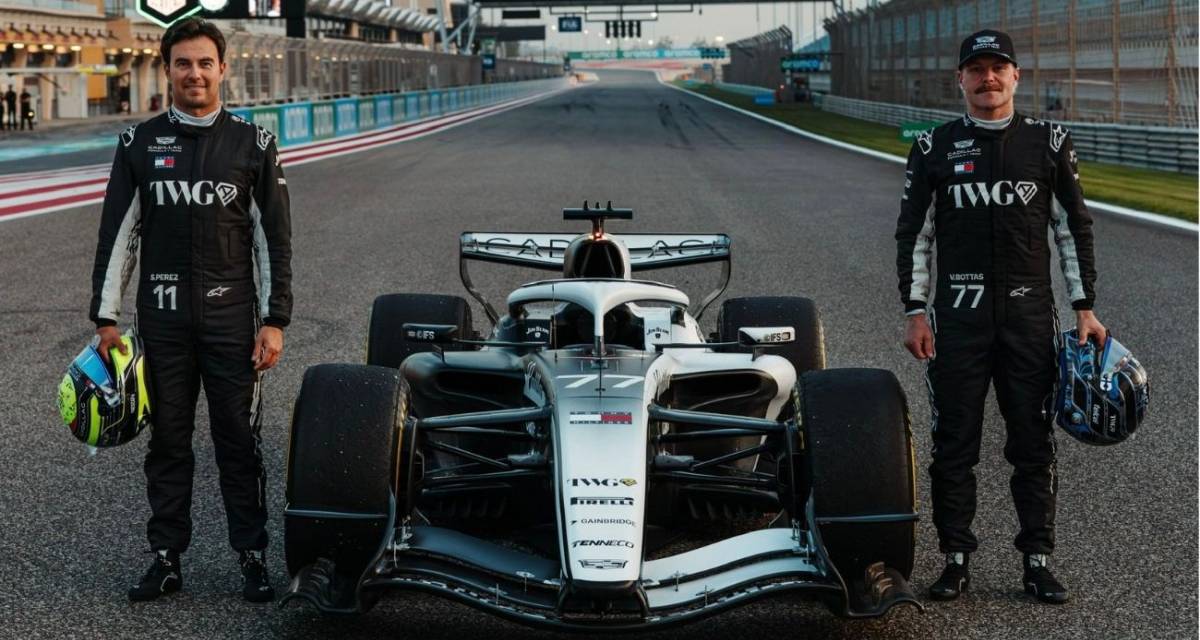 F1: Cadillac reveló el nombre de su primer auto, inspirado en un campeón del mundo