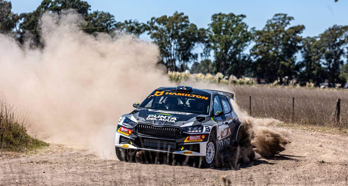 Rally Argentino: Baldoni, el dueño del shakedown en los Pagos del Tuyú
