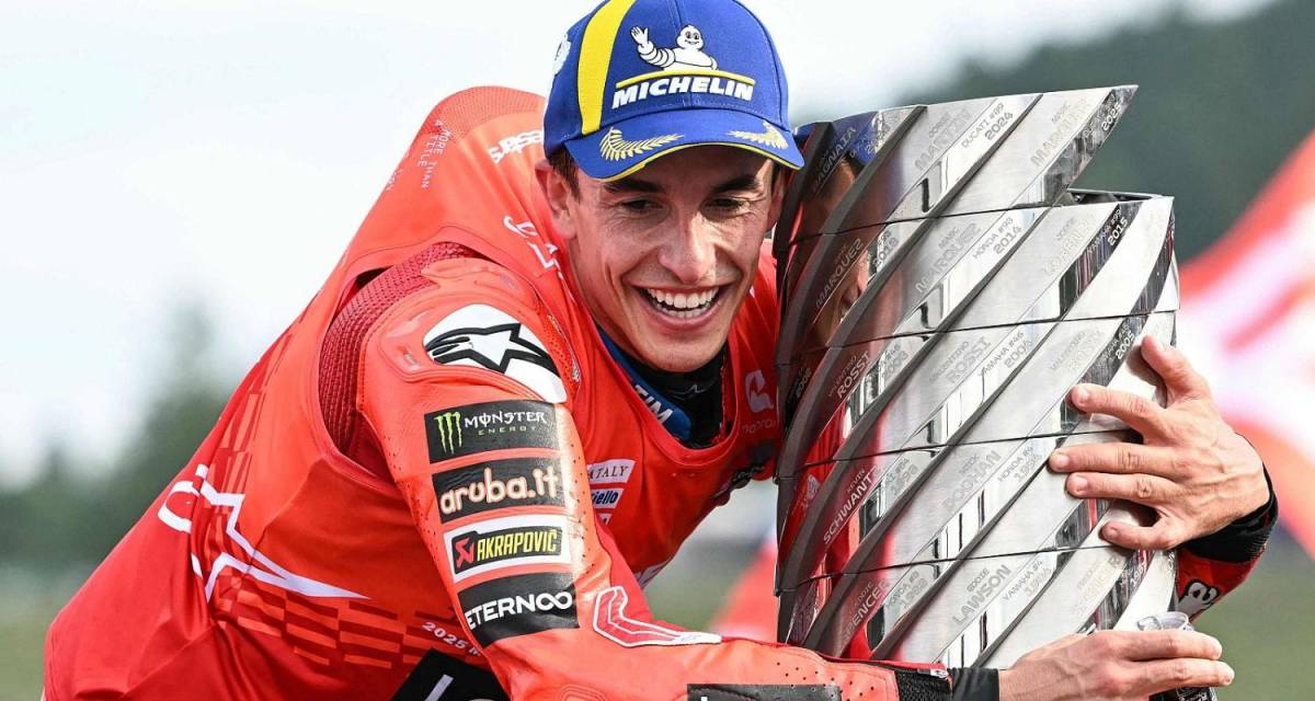 Marc Márquez, nominado a Mejor Deportista del Año en los Premios Laureus
