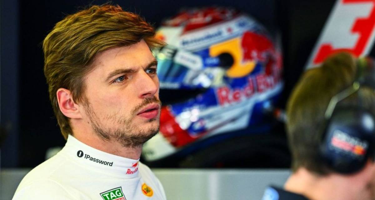F1: Verstappen explicó lo que le pasó en el choque en la clasificación de Australia