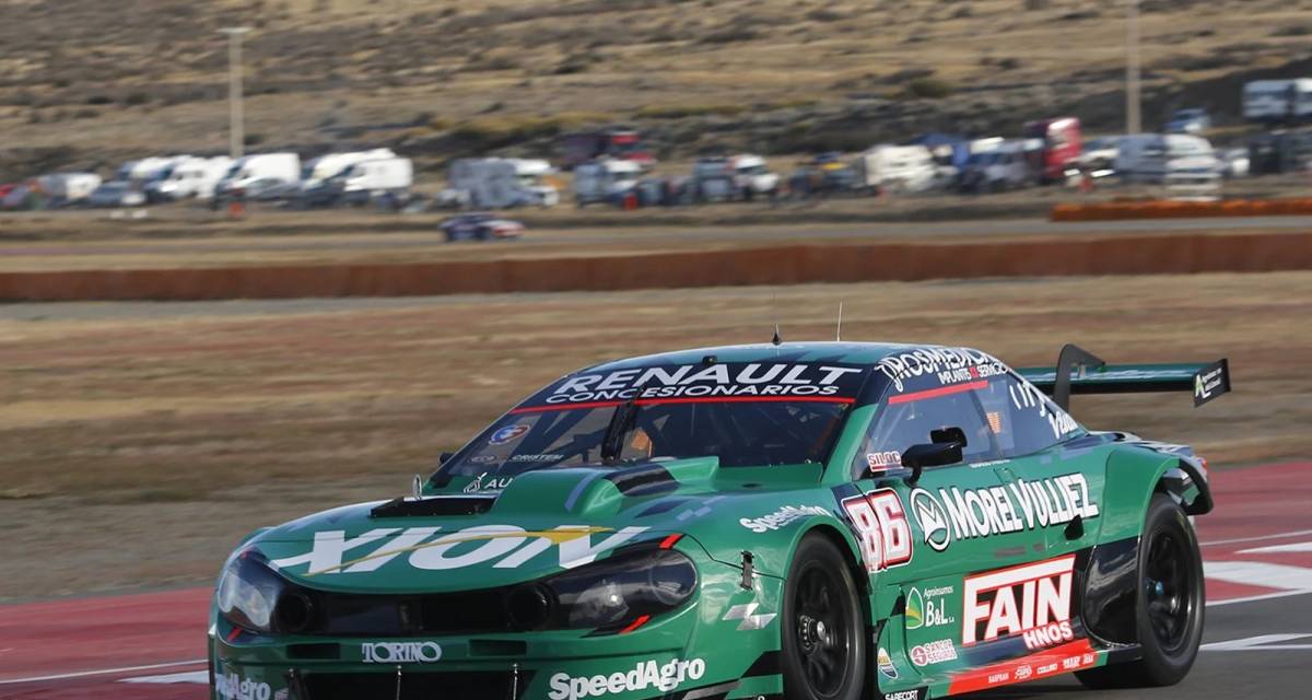 TC: Faín enalteció su 7° puesto en Viedma: "Sumamos puntos importantes"