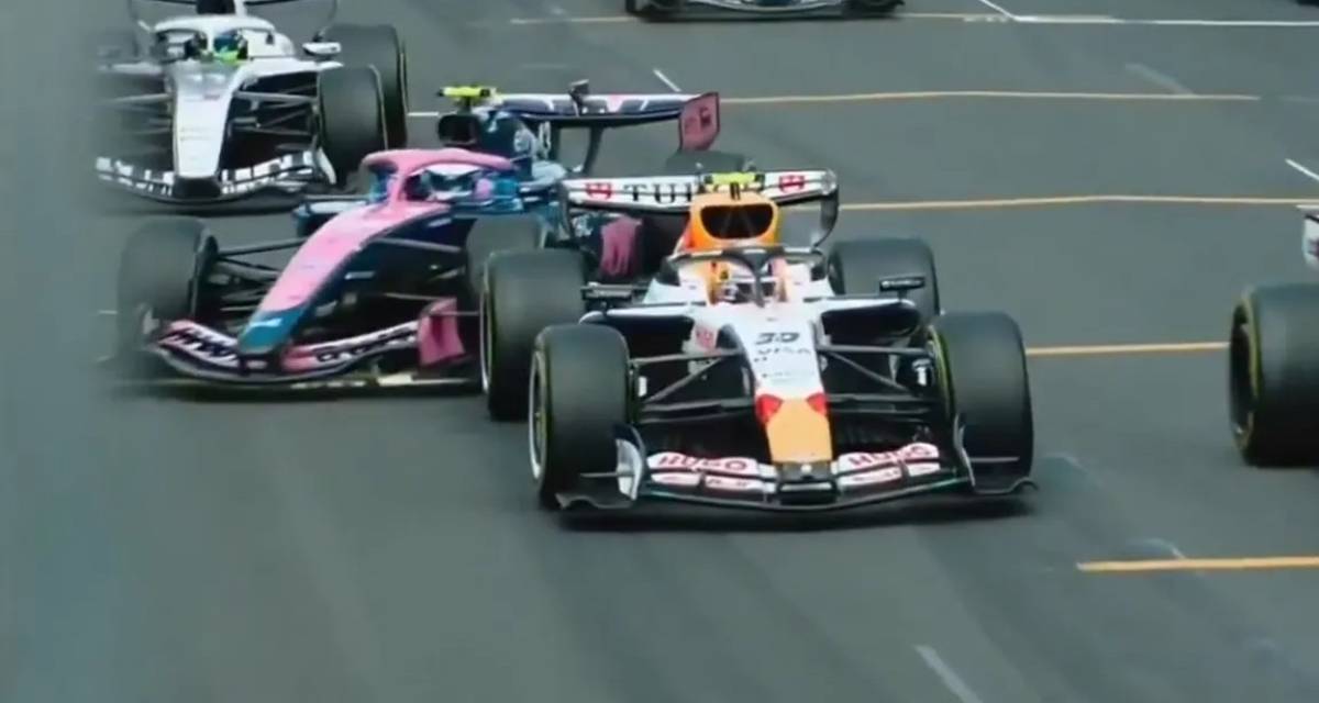 F1: ¡Al detalle! Lo que no se vio de la gran salvada de Colapinto en la largada del GP de Australia