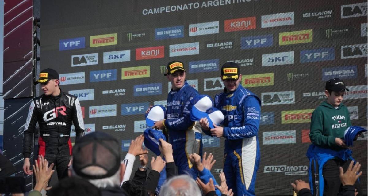 TC2000: Vivian y Morillo, los pilotos del Pro Racing para la temporada 2026