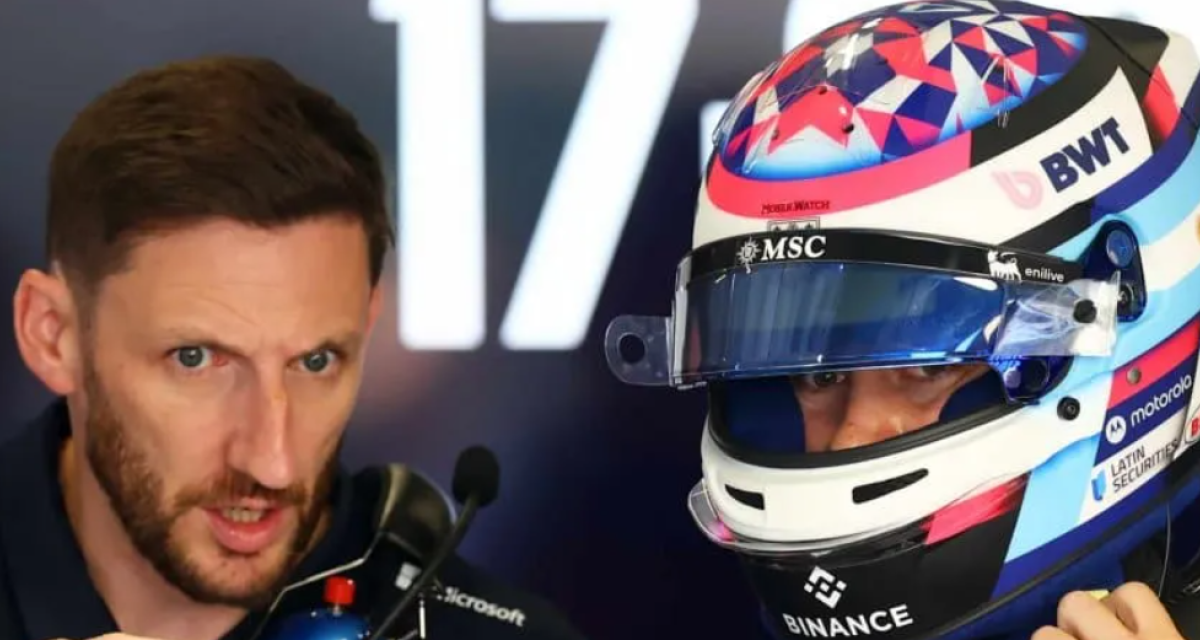 F1: el mensaje del ingeniero de Alpine ¿En qué sectores tiene que mejorar Colapinto?