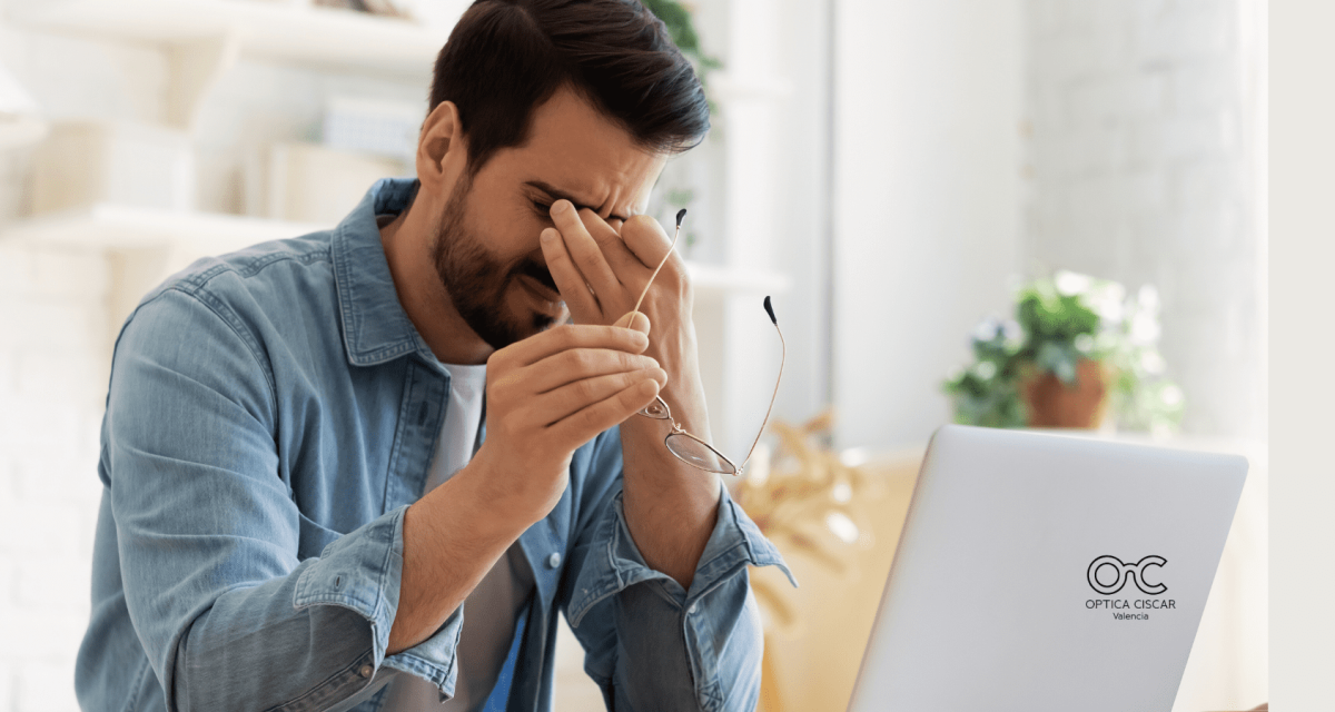 Salud y bienestar: cómo salvar tus ojos del síndrome visual informático