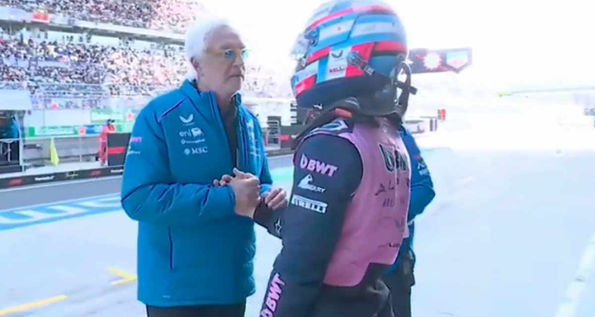 F1: el consuelo de Briatore a Colapinto tras la clasificación del Gran Premio de China