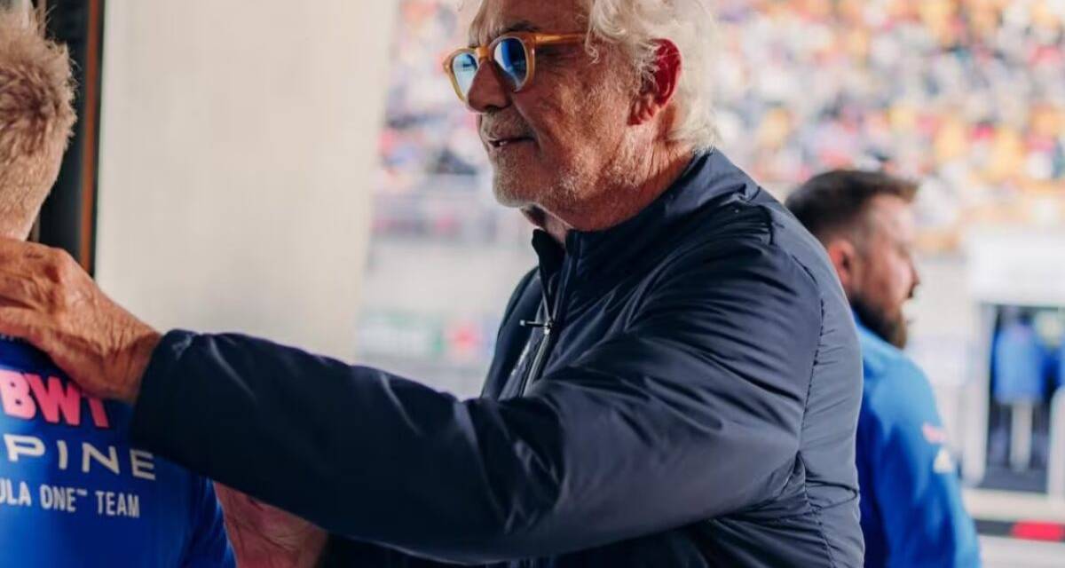 F1: Briatore elogió a Gasly y respaldó a Colapinto tras la clasificación para el GP de China