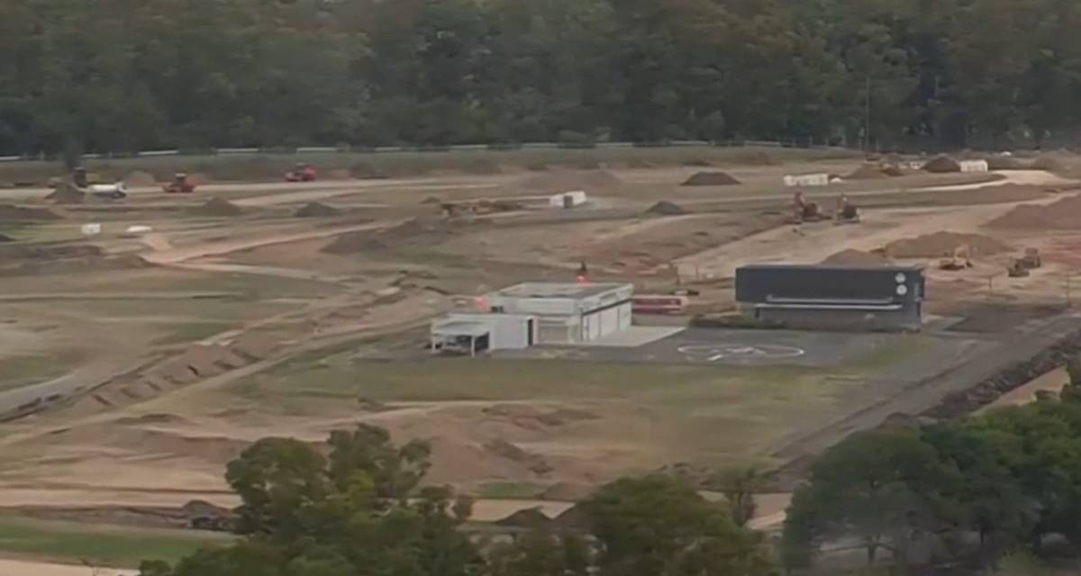 Así está hoy el Autódromo de Buenos Aires a dos meses del inicio de su remodelación