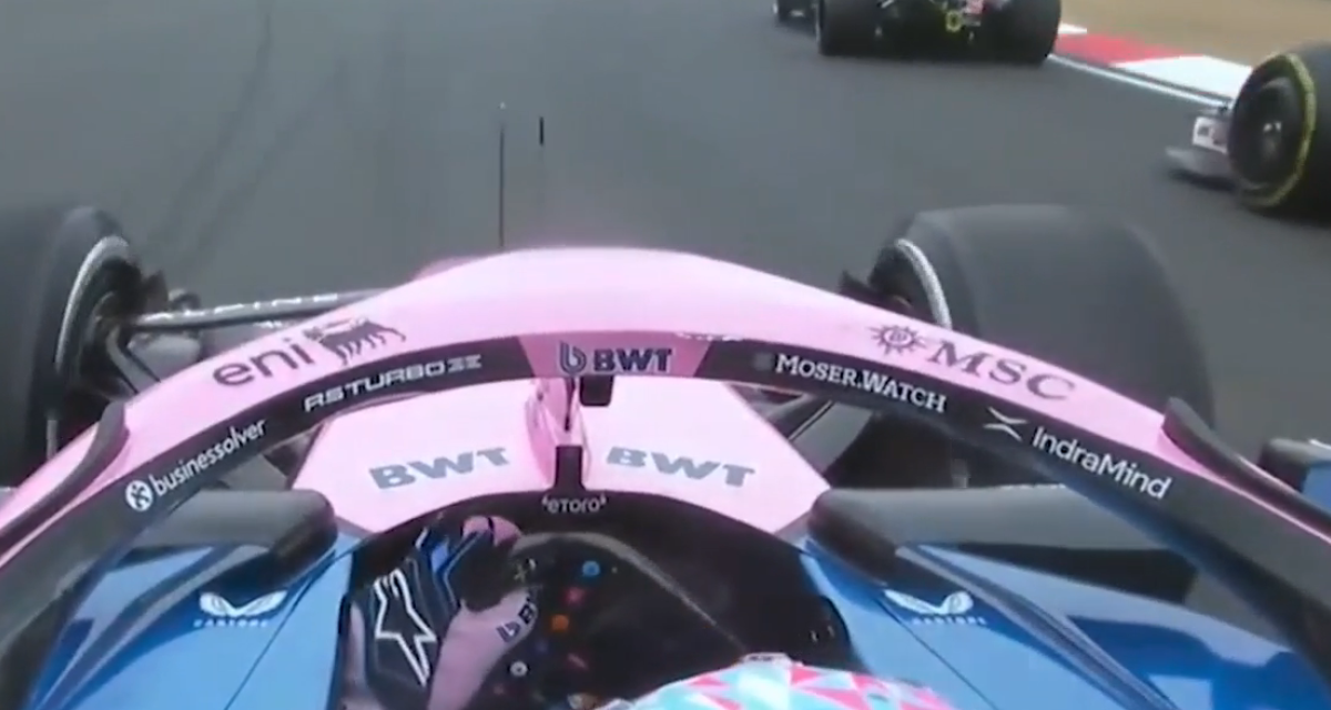 F1: la gran largada de Colapinto para avanzar dos lugares en el GP de China