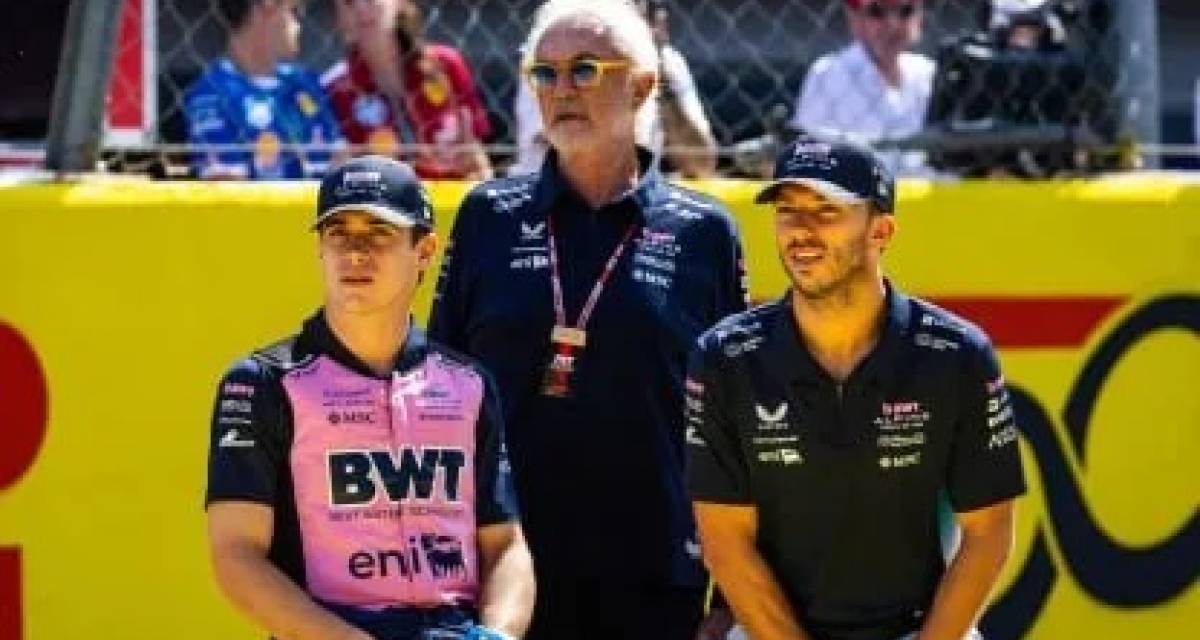 F1: ¡Flavio está feliz! El mensaje de Briatore tras los puntos dobles de Alpine en el GP de China