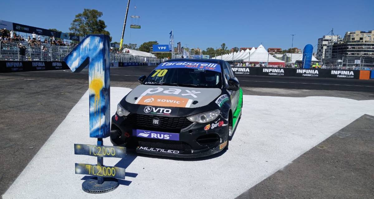 Fiat Competizione: Matías Apuzzo triunfó en la final en el Callejero de Buenos Aires