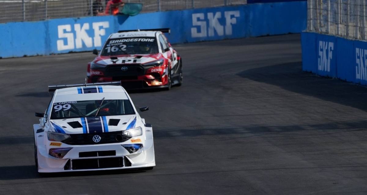 TC2000: Capurro destacó el trabajo del equipo tras sumar puntos en el Callejero de Buenos Aires