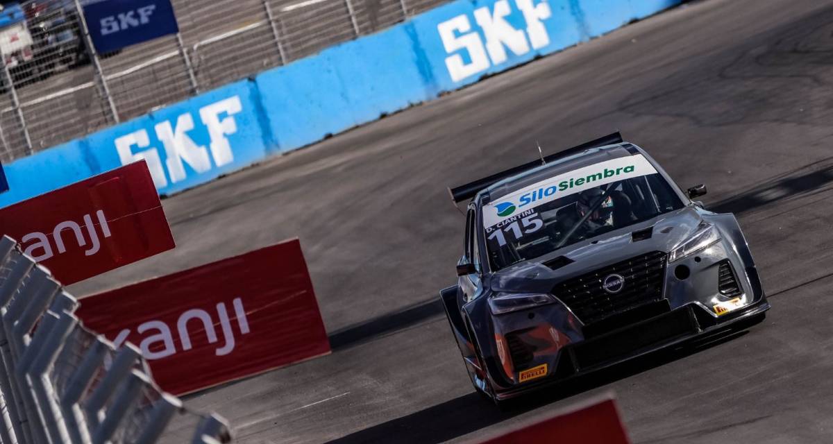 TC2000: Ciantini se ilusiona con correr a tiempo completo tras su paso por el Callejero de Buenos Aires