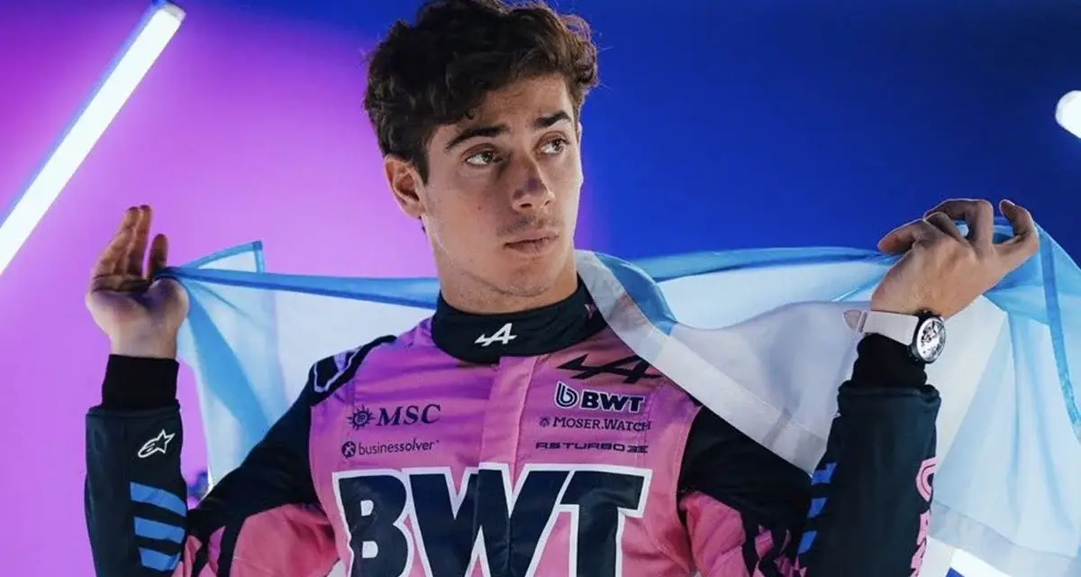 F1: Franco Colapinto realizaría una exhibición con Alpine en Argentina durante abril