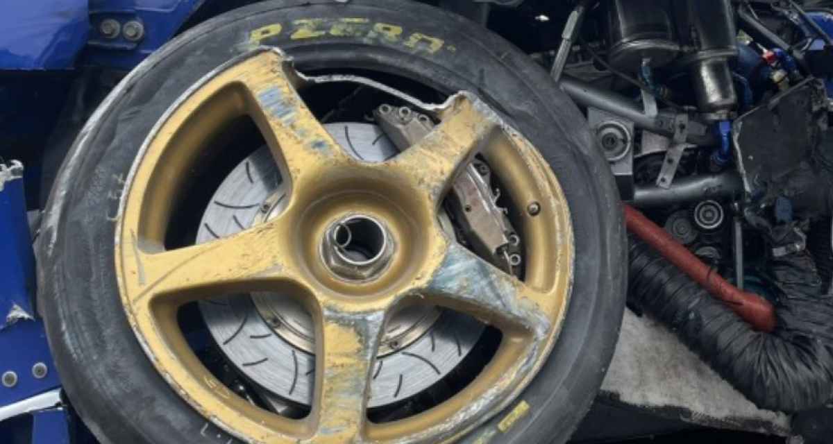 TC2000: ¿Cómo sigue Vivian tras el fuerte accidente en el Callejero de Buenos Aires?