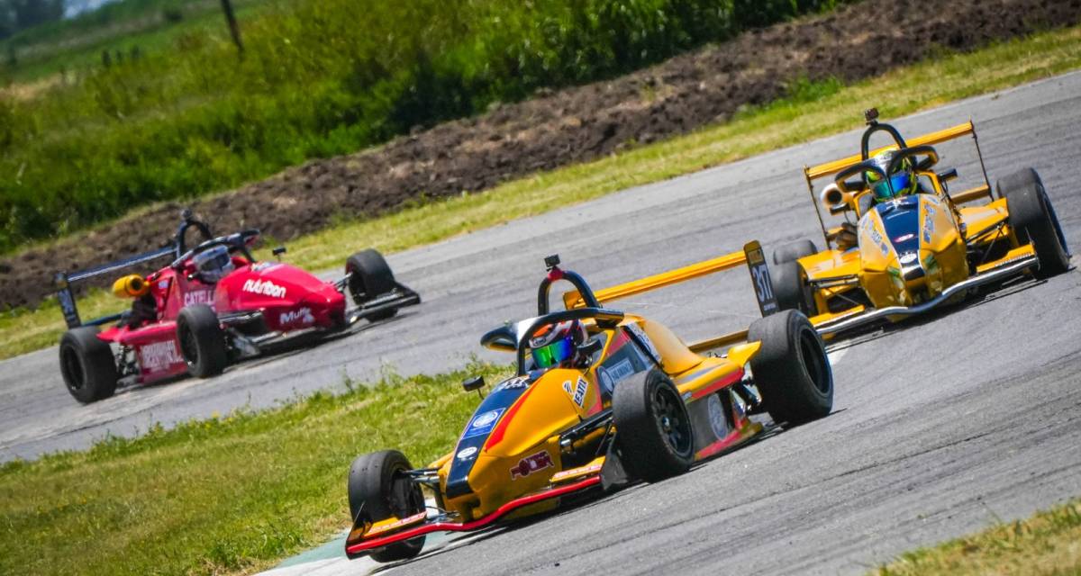 La Fórmula Nacional abrirá el campeonato 2026 en "El Zonda" de San Juan