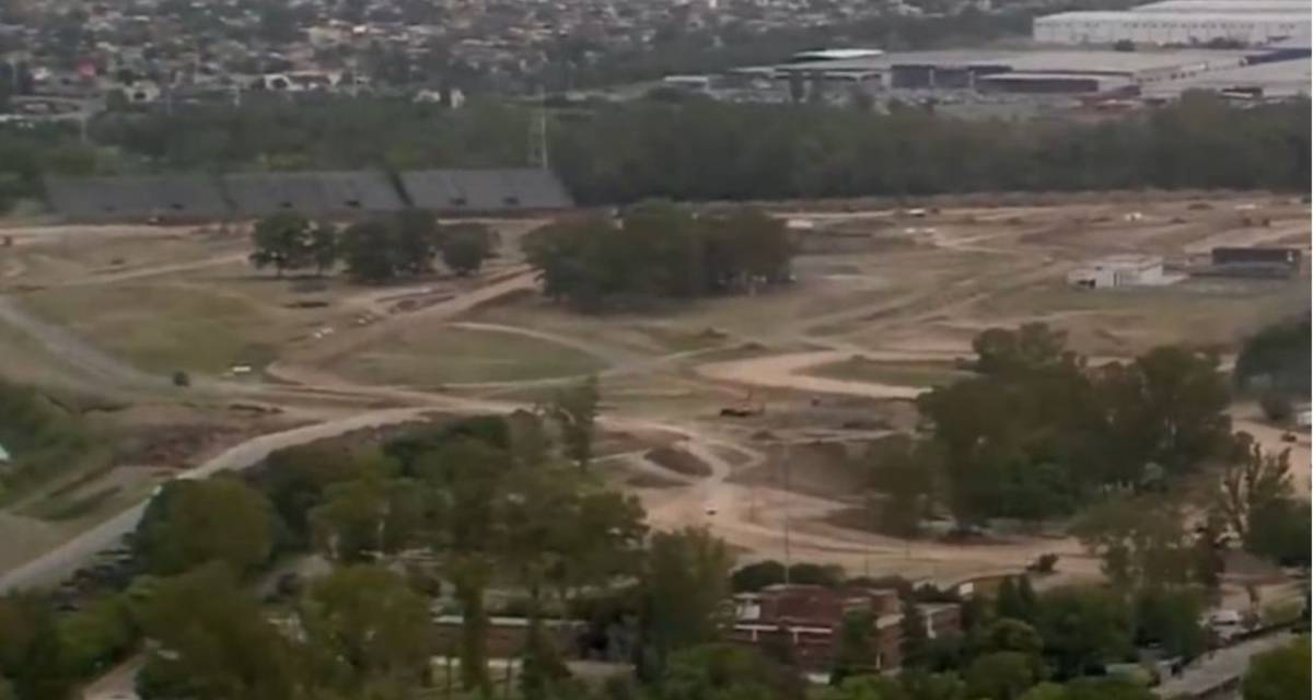 ¿Cómo siguen las obras en el autódromo de Buenos Aires?