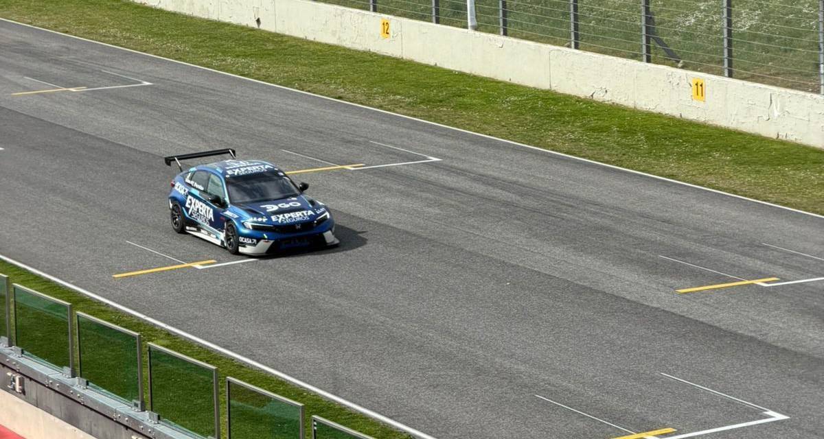 TCR Europe: Tiago Pernía y la Squadra Martino tienen todo listo para su debut en Mugello