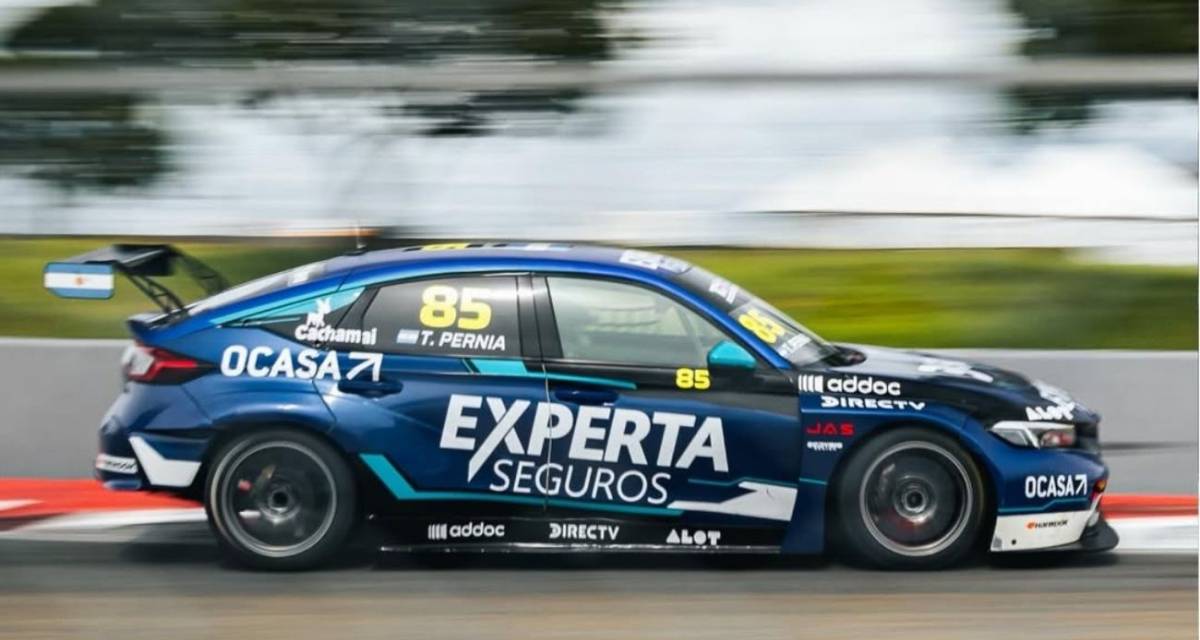 TCR Europe: Tiago Pernía fue P7 en el primer entrenamiento en Mugello