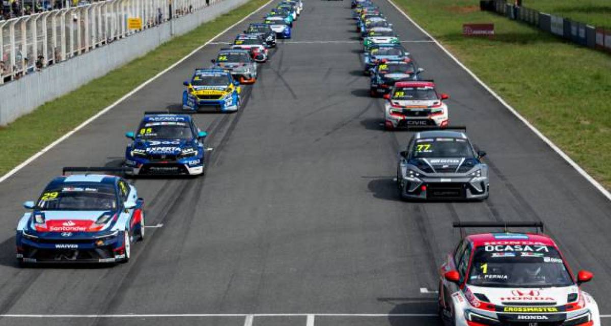 TCR South America: una joven promesa de Brasil recala en uno de los equipos fuertes y hará su debut en Cascavel