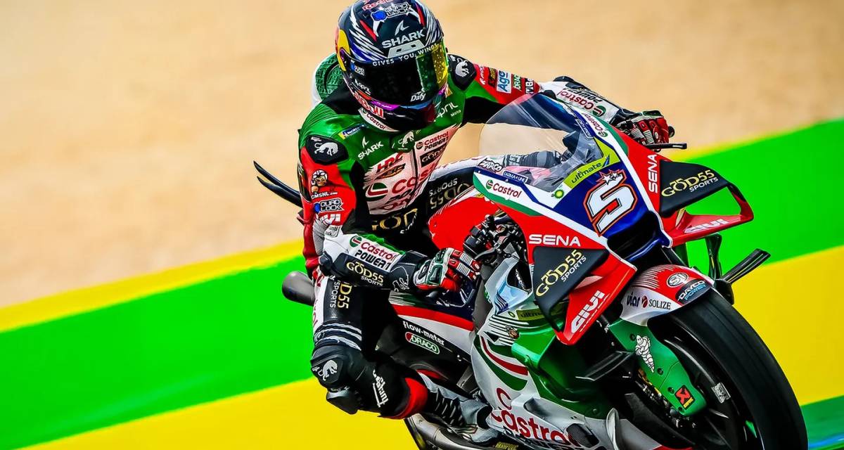 MotoGP: Johann Zarco cerró el viernes en Goiania asegurándose un lugar en la Qualy 2