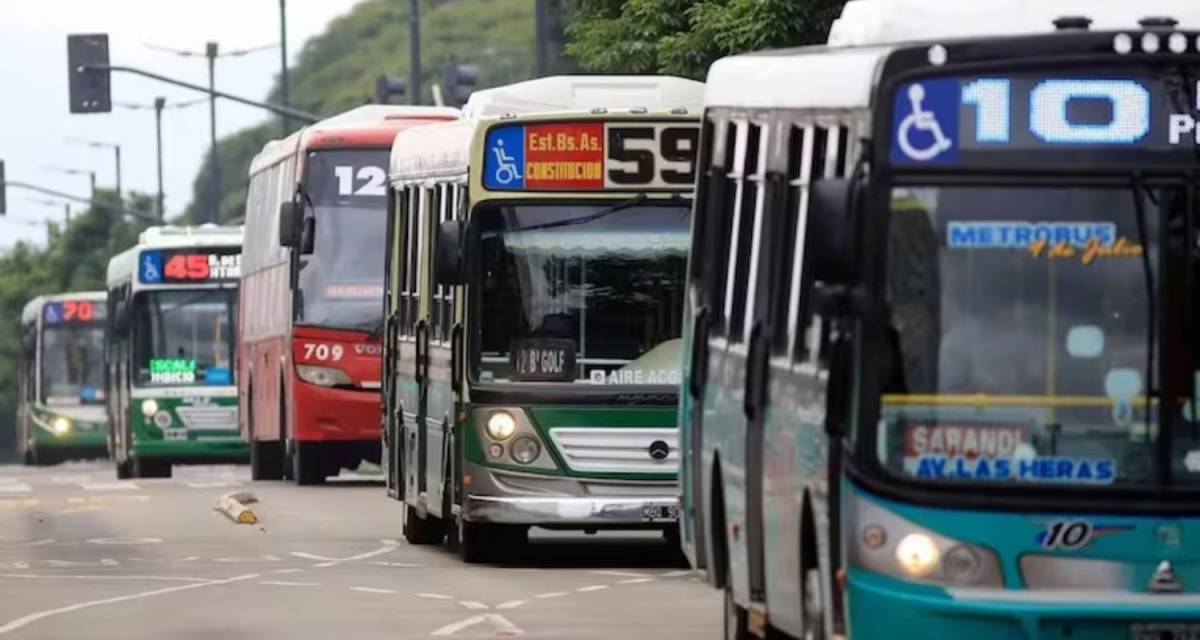 Atención usuarios: ¿Cómo funcionará el transporte en el fin de semana largo?