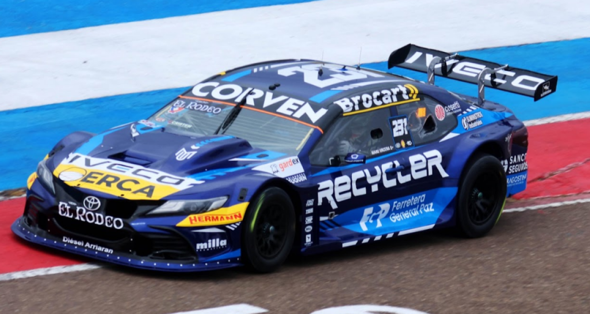 Urcera en la previa a Neuquén: "Tengo un equipo muy fuerte en el TC"