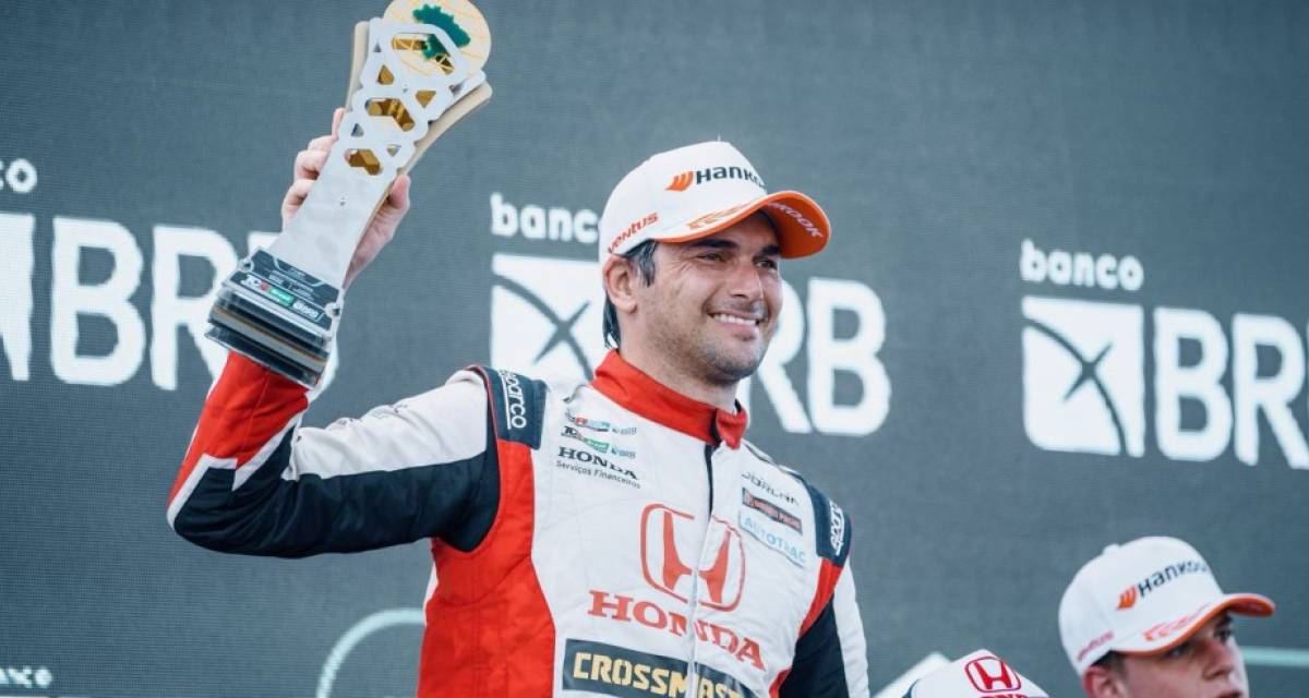 TCR South America: Piquet Jr, tras obtener la pole en Cascavel: “Este es un desafío grande”