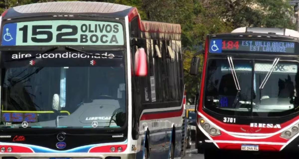 Varias empresas de colectivos del AMBA reducirán su frecuencia en respuesta al aumento del gasoil