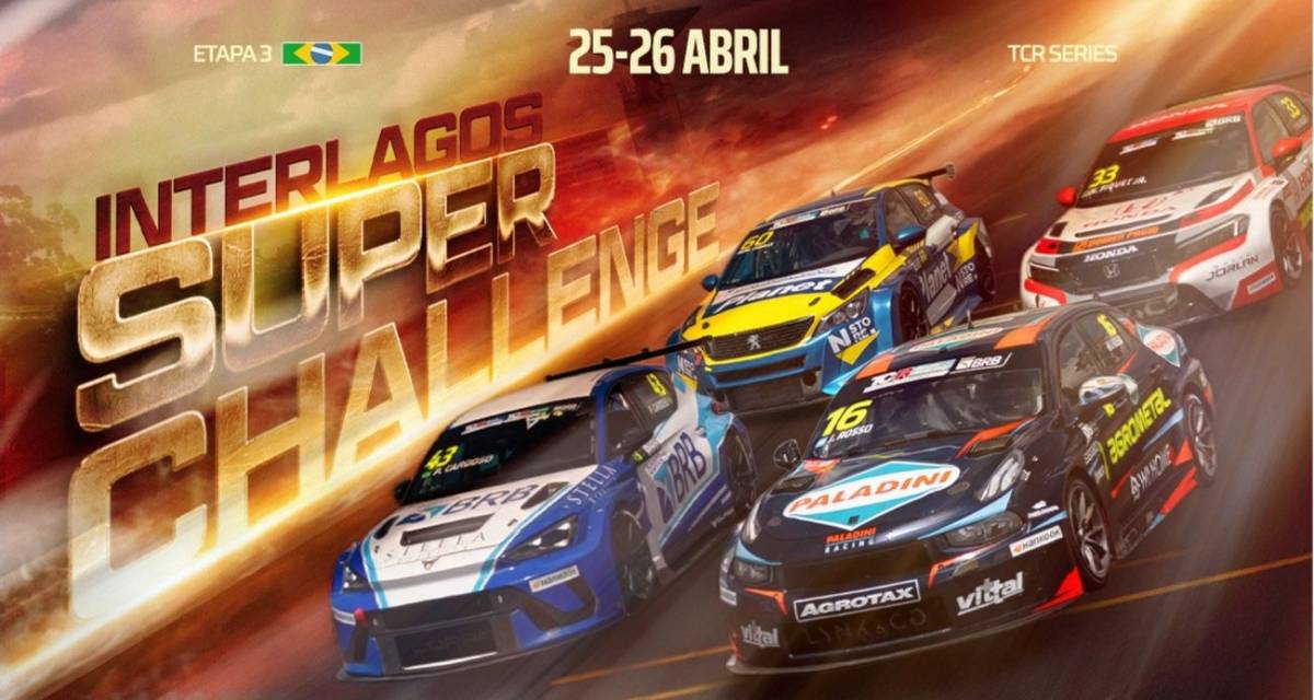 El TCR South America tendrá fecha especial con invitados en Interlagos