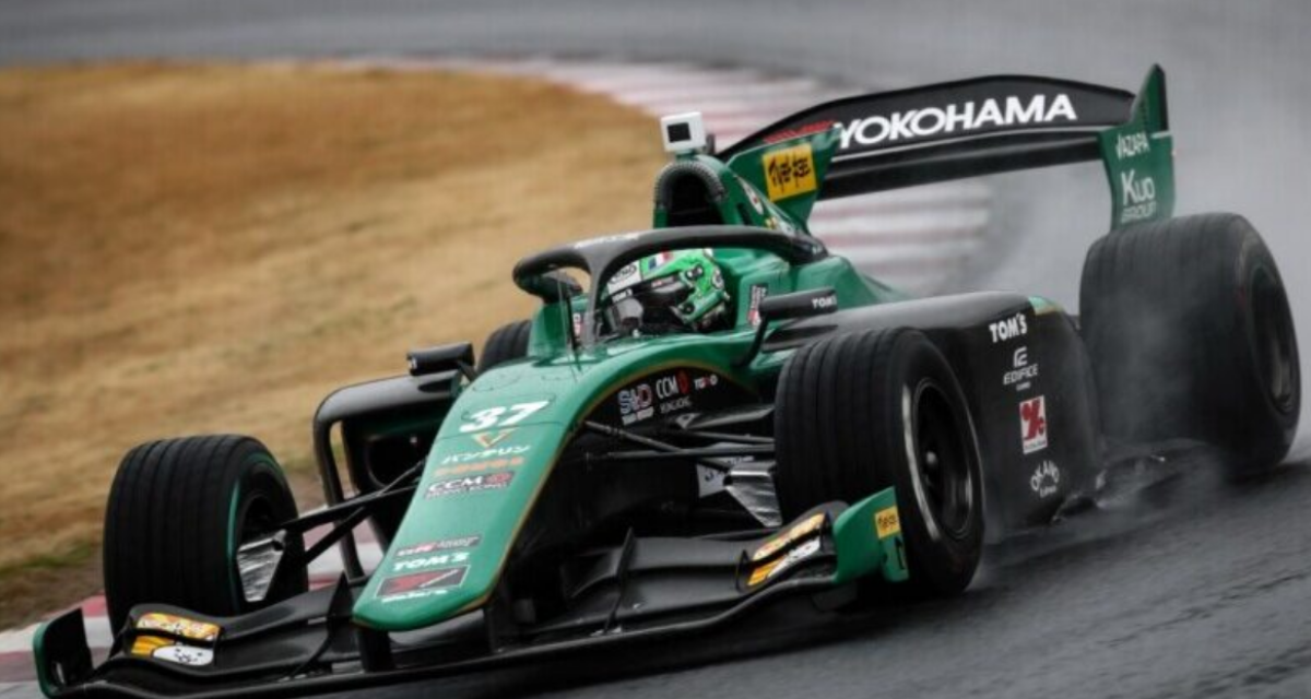 Súper Fórmula Japonesa: Fenestraz finalizó 6° en la primera carrera en Motegi