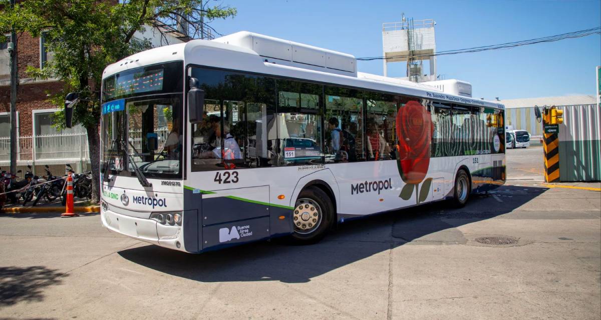 ¿Qué nueva medida revolucionará el uso energético de los colectivos en Argentina?
