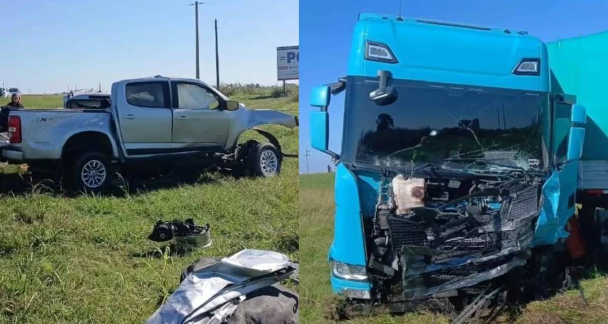 Una familia falleció en la ruta mientras viajaban a un torneo de fútbol infantil en Santa Fe