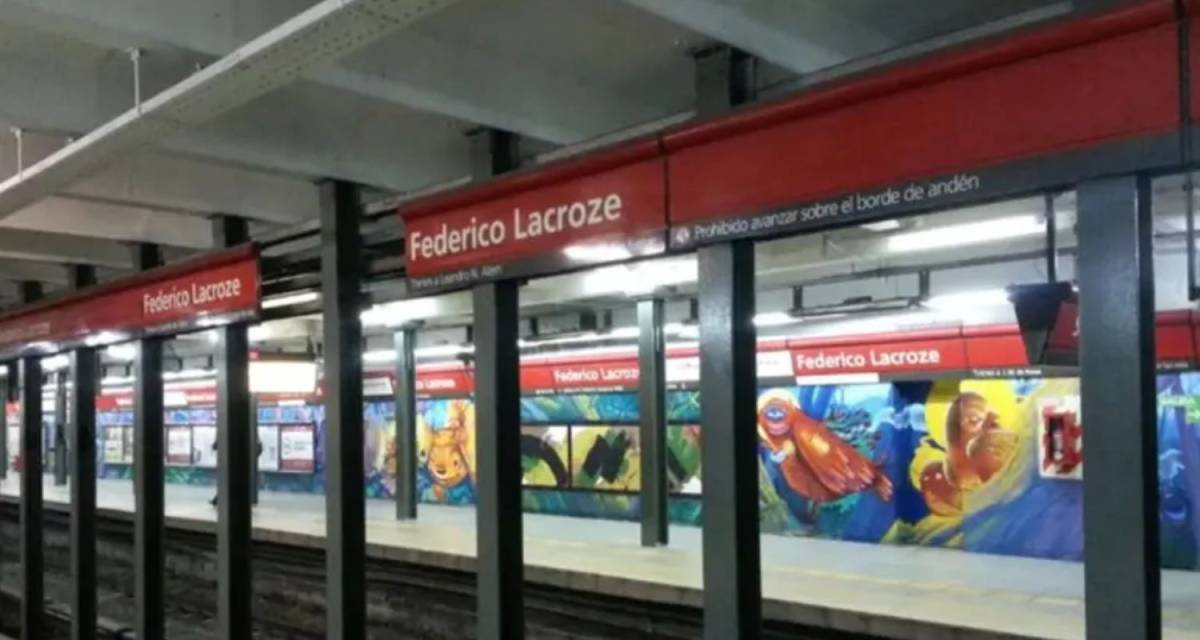 Una mujer quedó atrapada bajo las vías  del Subte B y sufrió la amputación de su pierna derecha