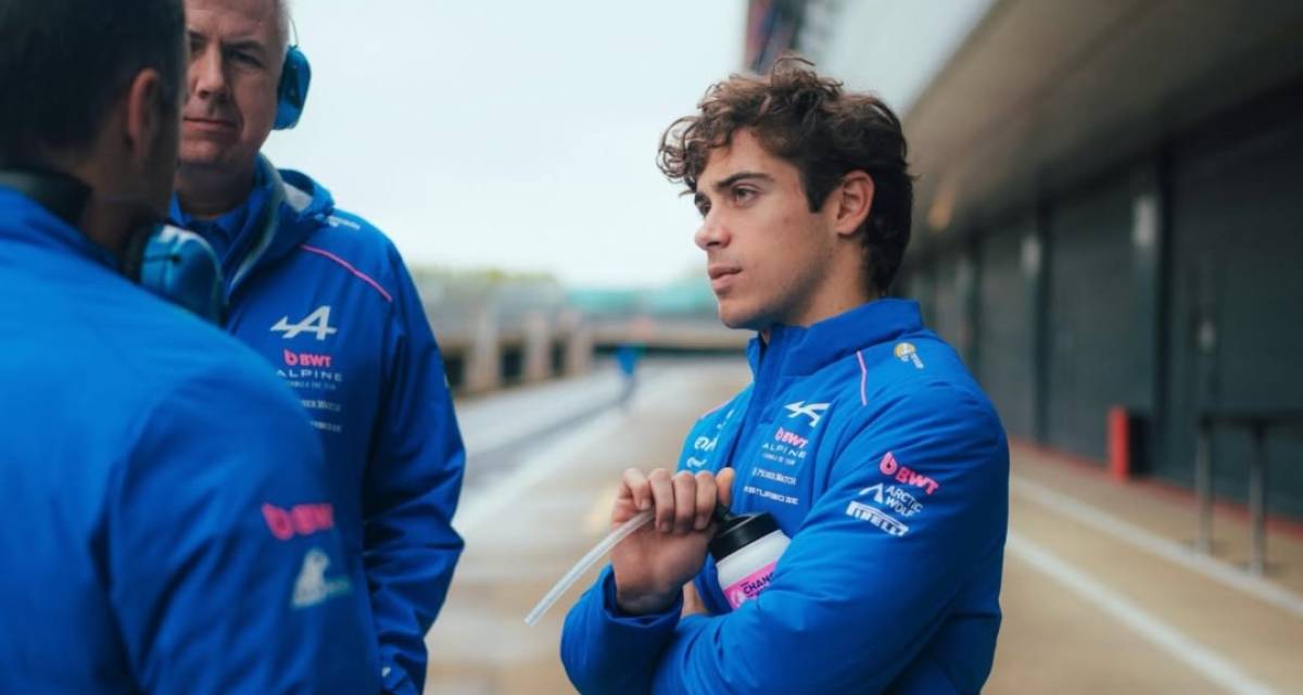 F1: ¡Vuelve a la pista! Colapinto tendrá un día de filmación con Alpine en Silverstone