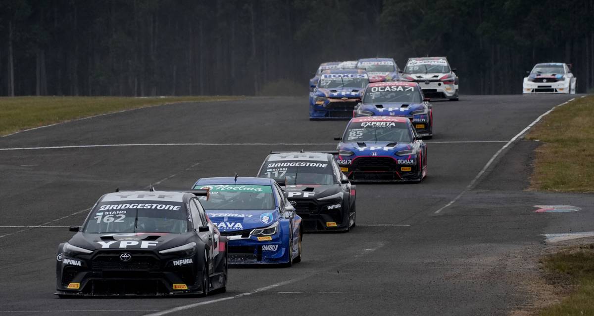 TC2000: Concordia reemplazará a Rosario en la tercera fecha del calendario