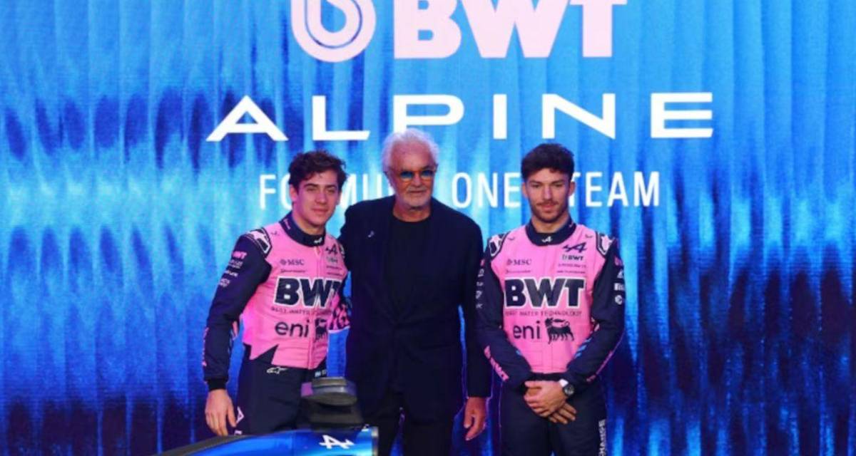 F1: el sorpresivo movimiento interno en Alpine a poco para el GP de Miami