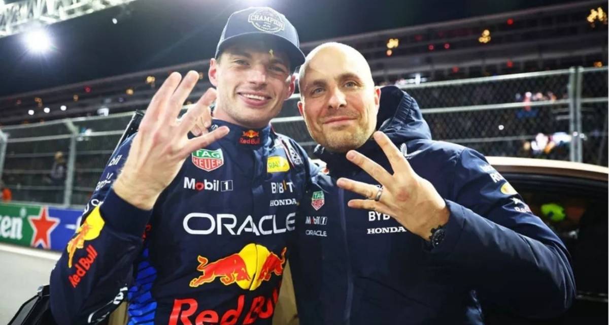 F1: Verstappen fue contundente sobre la salida de Lambiase: "Serías estúpido si no la aceptaras"