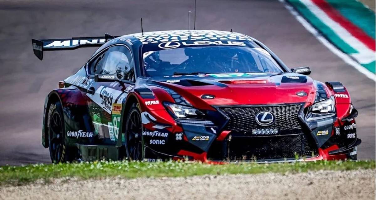 WEC: Pechito López y su Lexus fueron 4° en el segundo entrenamiento de las 6 Horas de Imola