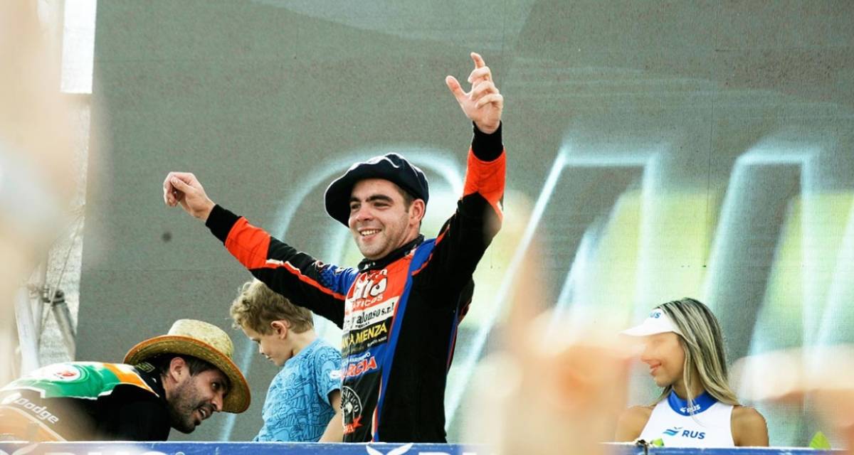 TC: "Acá tengo todos recuerdos buenos", la ilusión de Todino para la fecha en Concepción del Uruguay